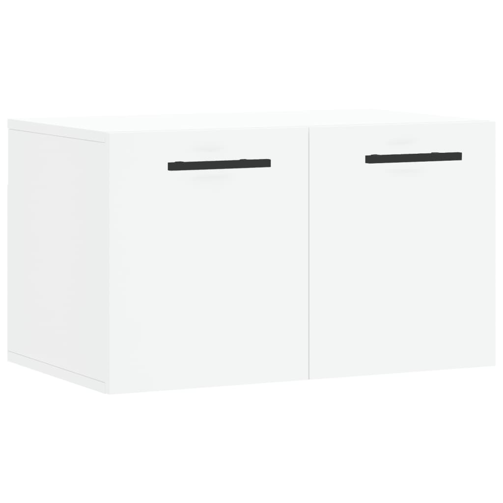 Wall Cabinet White 60x36.5x35 cm Engineered Wood